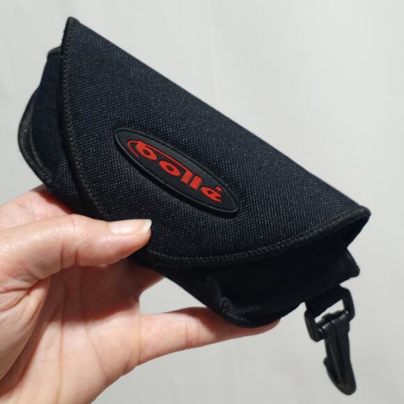 Bolle Polarized Sunglasses Tortise Shell Pattern With Case - Picture 7 of 10